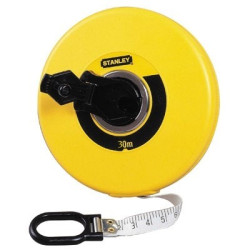 Metre Ruban mesureur FIBERGLASS 30m STANLEY