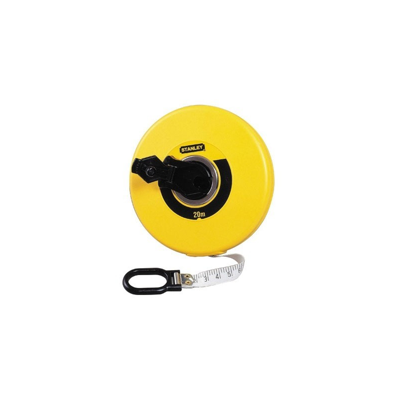 Metre Ruban mesureur STANLEY FIBERGLASS 20m