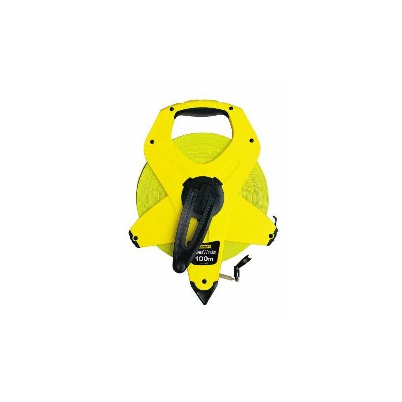 Metre Stanley Powerwinder Ruban 100m