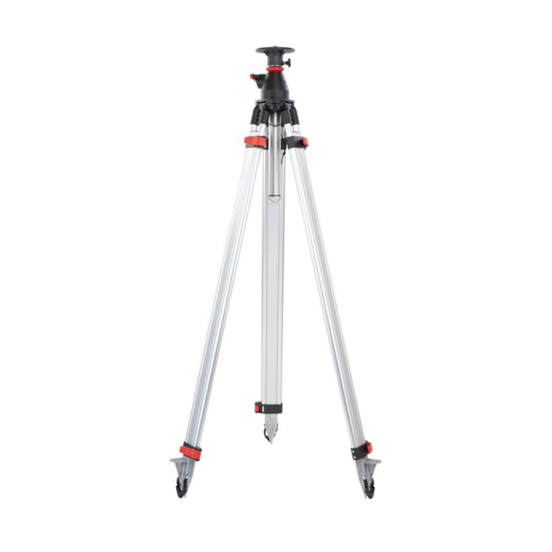 Trepied niveau laser rotatif colonne aluminium