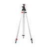Trepied niveau laser rotatif colonne aluminium