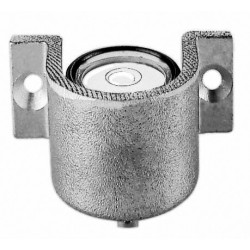 lr 1, NIVELLE AJUSTABLE EN METAL POUR MIRE - LR 1