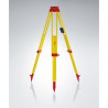 Trepied Leica bois GST 20 pour instruments topo