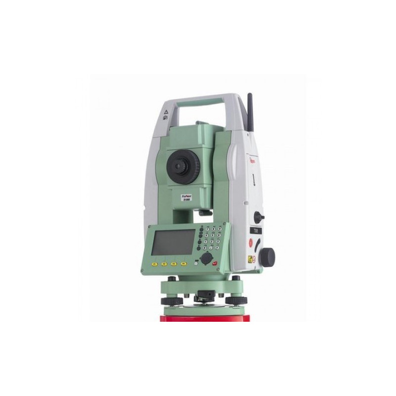 Station totale LEICA FLEXLINE TS02 - 7'' - Sans distance laser