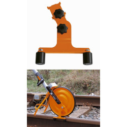 Nedo SUPER Guide rail pour Roue de mesure odomètre