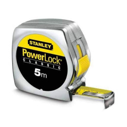 Metre Ruban de Mesure POWERLOCK STANLEY - 5mx19mm