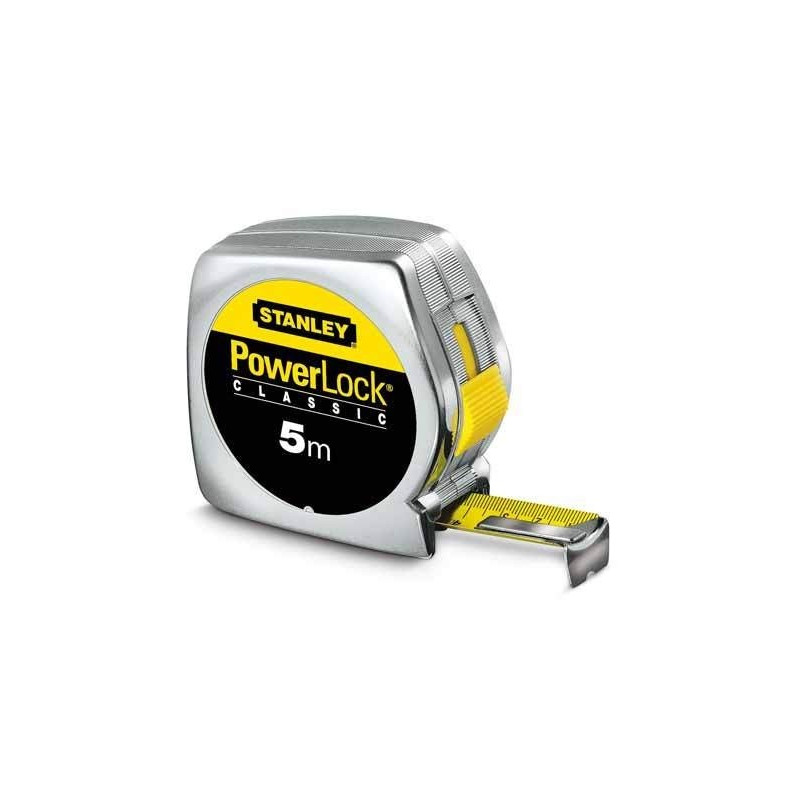 Metre Ruban de Mesure STANLEY POWERLOCK 5mx25mm