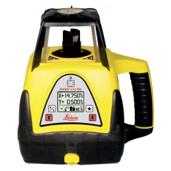 LASER LEICA RUGBY 410DG avec cellule ROD EYE DIGITAL