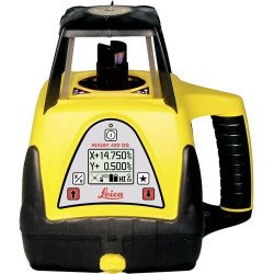 LASER DOUBLE PENTE LEICA RUGBY 420DG - Avec cellule ROD EYE DIGITAL