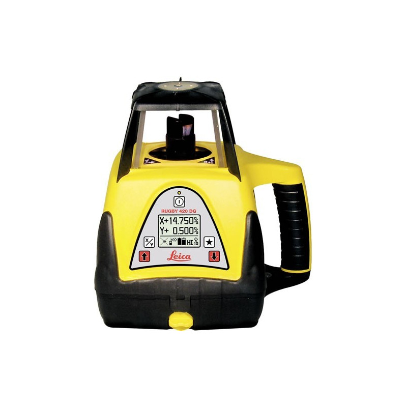 LASER DOUBLE PENTE LEICA RUGBY 420DG - Avec cellule ROD EYE DIGITAL