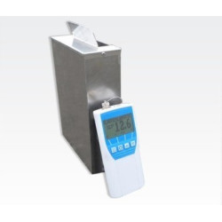 Mesureur taux d'humidité dans boue d'épuration