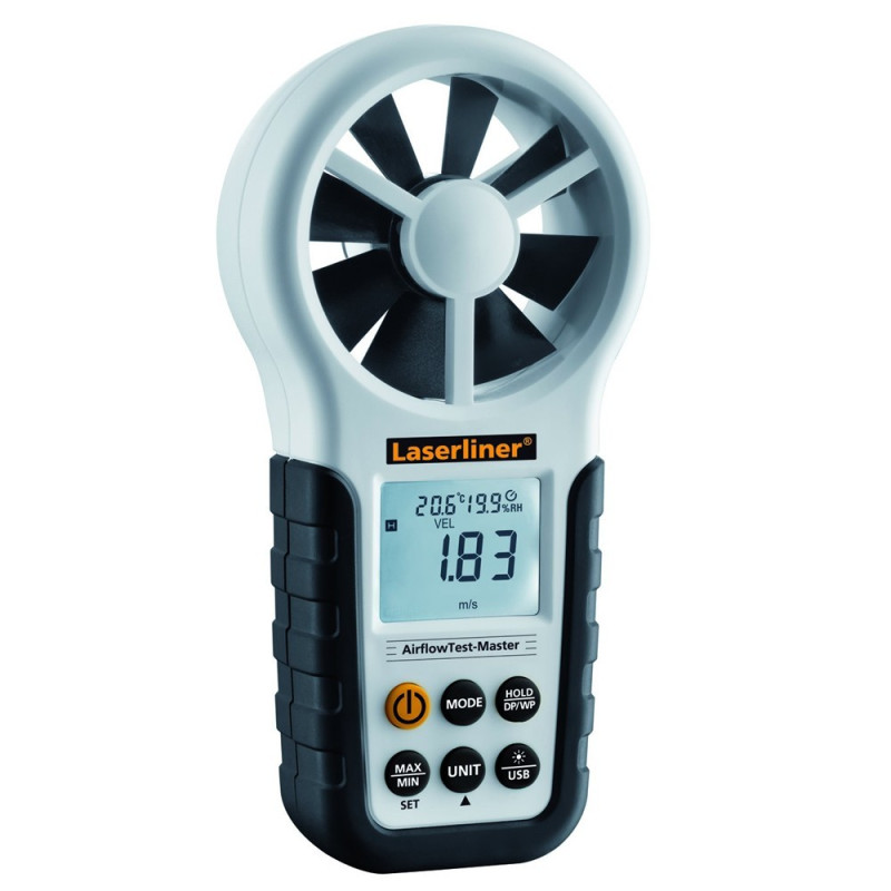 Anémometre professionnel Airflowtest Master Laserliner