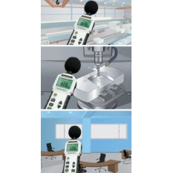 Sonomètre professionnel Soundtest Master Laserliner
