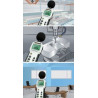 Sonomètre professionnel Soundtest Master Laserliner