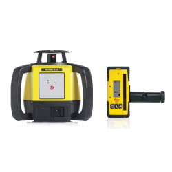 Leica RUGBY 610 + Batteries Lithium Ion + Rod Eye 140