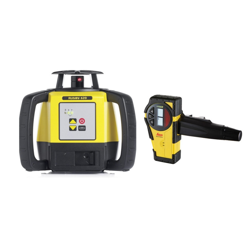 Laser LEICA RUGBY 620? avec piles et Cellule Rod Eye Basic?