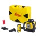 Niveau laser rotatif Leica Rugby 640 - accus Lithium Ion et cellule Leica Rod Eye 140 Classic
