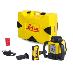 Laser LEICA RUGBY 640? avec accus Lithium Ion et cellule LEICA Rod Eye 140 Classic