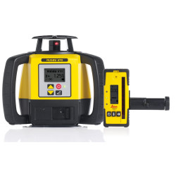 Leica Rugby Laser Simple pente 670 + Rod Eye 140