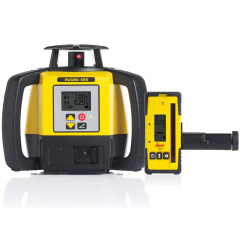Laser rotatif double pente Leica Rugby 680 + Rod Eye 160