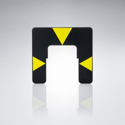 GZT4, plaque de mire pour GPH 1