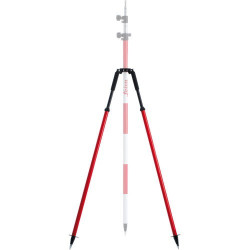 Bipied GSR111 pour canne porte prisme LEICA