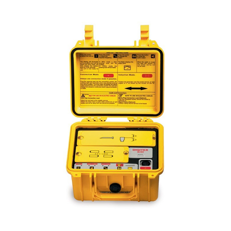 Digicat Digitex 8/33 Leica Générateur de signal