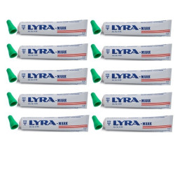 BOÎTE DE 10 TUBES MARQUEUR DE PEINTURE - VERT