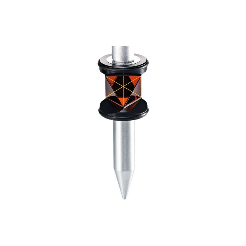 Prisme Réfléchissant 360° Pour Station Totale - Compatible Trimble, Verre K9, Diamètre 25.4 Mm, Pour Arpentage Tunnels/Mines - 3