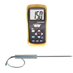 thermometre Haute Température +400°C pour enrobé et gourdron