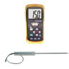 thermometre Haute Température +400°C pour enrobé et gourdron