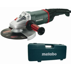 Meuleuse Metabo 230mm 2200W W22-230 MVT en coffret
