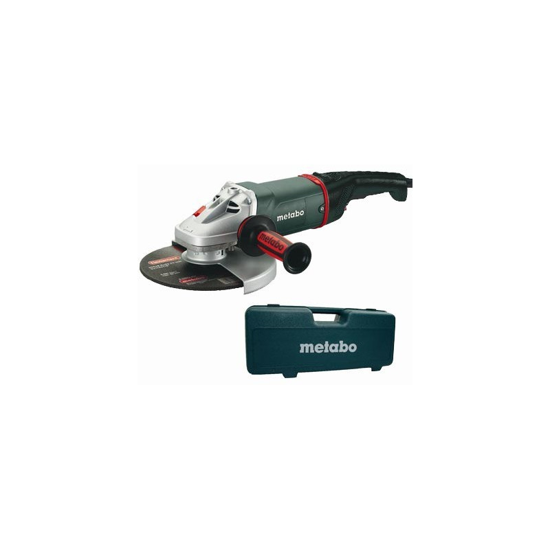 Meuleuse Metabo 230mm 2200W W22-230 MVT en coffret