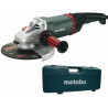 Meuleuse Metabo 230mm 2200W W22-230 MVT en coffret