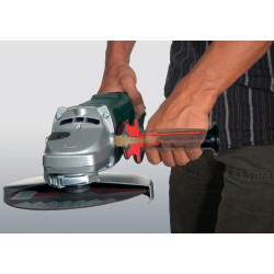 Meuleuse Metabo 230mm 2200W W22-230 MVT en coffret