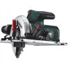 Scie circulaire Metabo 1200W 55mm KS 55 FS en coffret