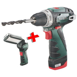 Powermaxx BS Basic Metabo Perceuse-visseuse sans fil