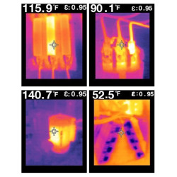 Thermometre thermique infrarouge Flir TG165
