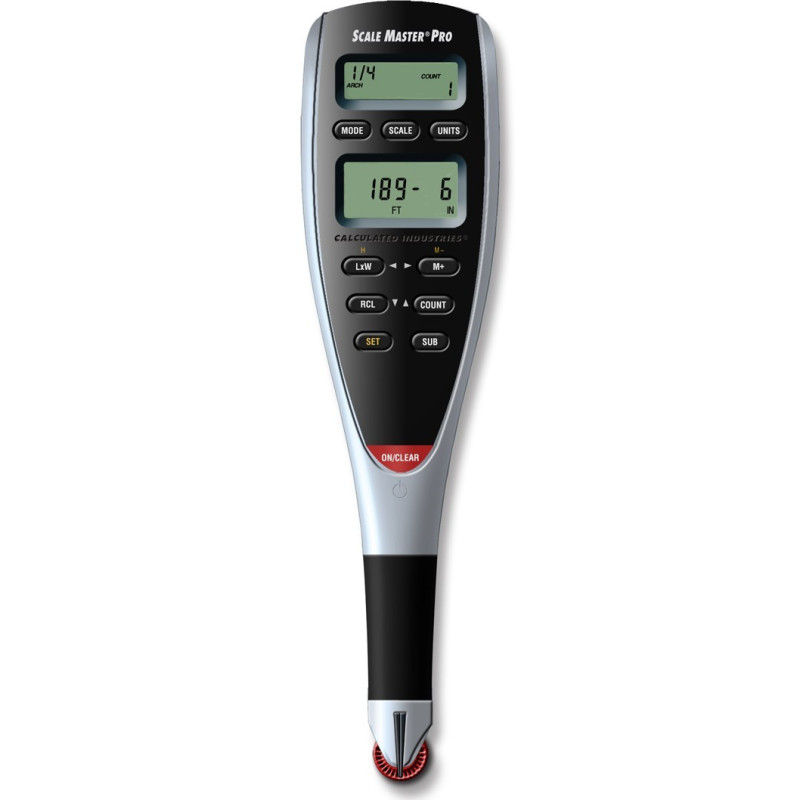 Curvimètre digital Scale Master Pro Calculated Industries