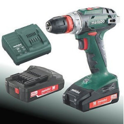 Metabo BS 18 Quick Perceuse-visseuse sans fil 18V