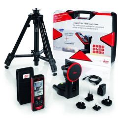 Télémètre LEICA D810 avec trépied et adaptateur - Mesure Laser