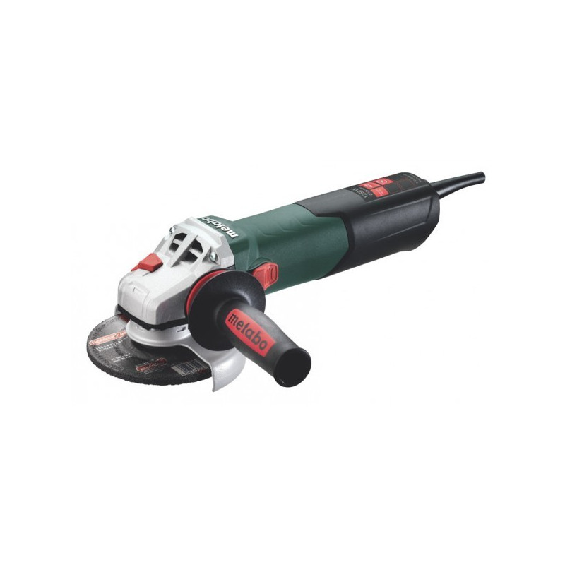 Meuleuse 125mm 1250w WA-125 Quick Metabo - Mesure Laser