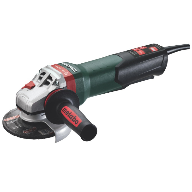 Meuleuse 125mm 1250w WPB12-125 Quick Metabo - Mesure Laser