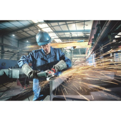 Meuleuse 125mm 1250w WPB12-125 Quick Metabo - Mesure Laser