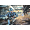 Meuleuse 125mm 1250w WPB12-125 Quick Metabo - Mesure Laser
