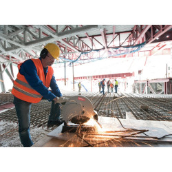 Tronçonneuse à métaux METABO CS 23-355 + 10 disques abrasifs offerts!