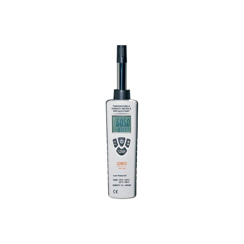 Thermo-hygromètre professionnel FHT 100 Geofennel