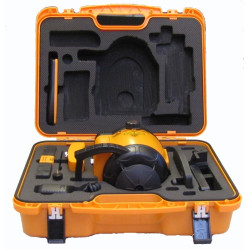 Laser rotatif automatique professionnel FL 180A Geofennel avec cellule et batteries