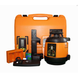 Laser rotatif automatique professionnel FL 180A Geofennel avec cellule et batteries