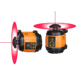 Laser rotatif automatique professionnel FL 180A Geofennel avec cellule et batteries